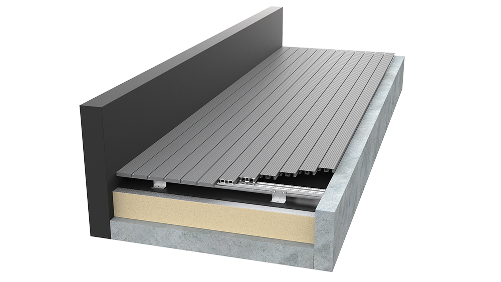 AliDeck Non-Combustible Aluminium Metal Decking Design Service For Contractors and Developers