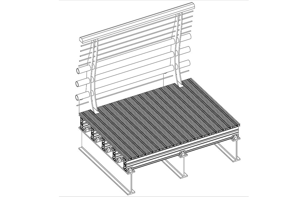 Alideck Millenium Walkway SNR Balcony Flat Board With Supa J