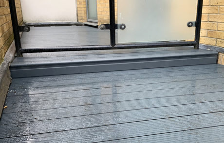 AliDeck Aluminium Decking Pillfold House Timber Deck Replacement