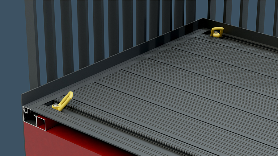 Product Update! New extra-wide 175mm aluminium decking board coming soon; the AliDeck Ultra Board, with built-in Drainage Channel