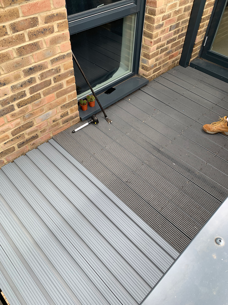 AliDeck Timber Composite Decking Replacement Project