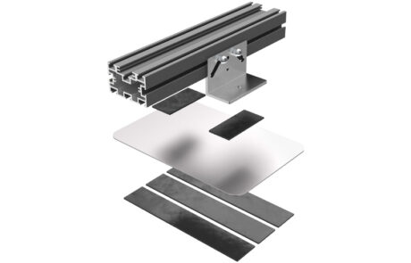 AliDeck Aluminium Metal Decking Spreader Plate Explosion