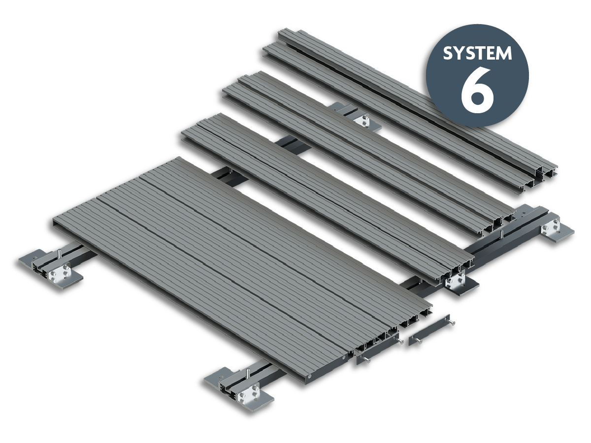 Non Combustible Decking Systems by AliDeck