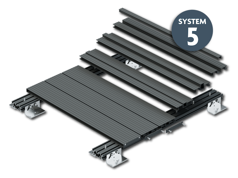 Non Combustible Decking Systems by AliDeck